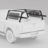 XTR1 Bed Rack for Nissan Titan - Xtrusion Overland