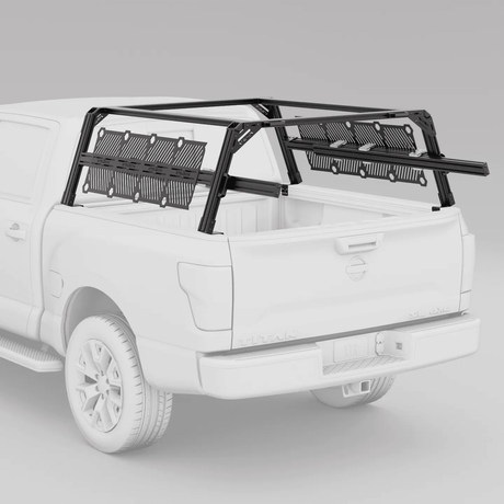 XTR1 Bed Rack for Nissan Titan - Xtrusion Overland