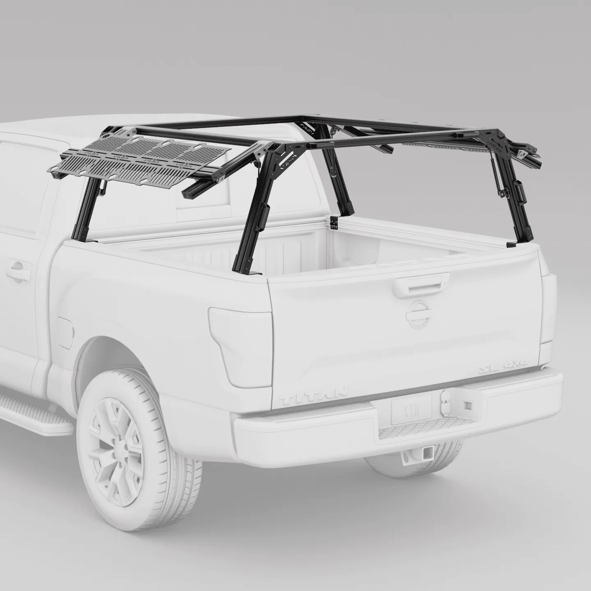 XTR1 Bed Rack for Nissan Titan - Xtrusion Overland