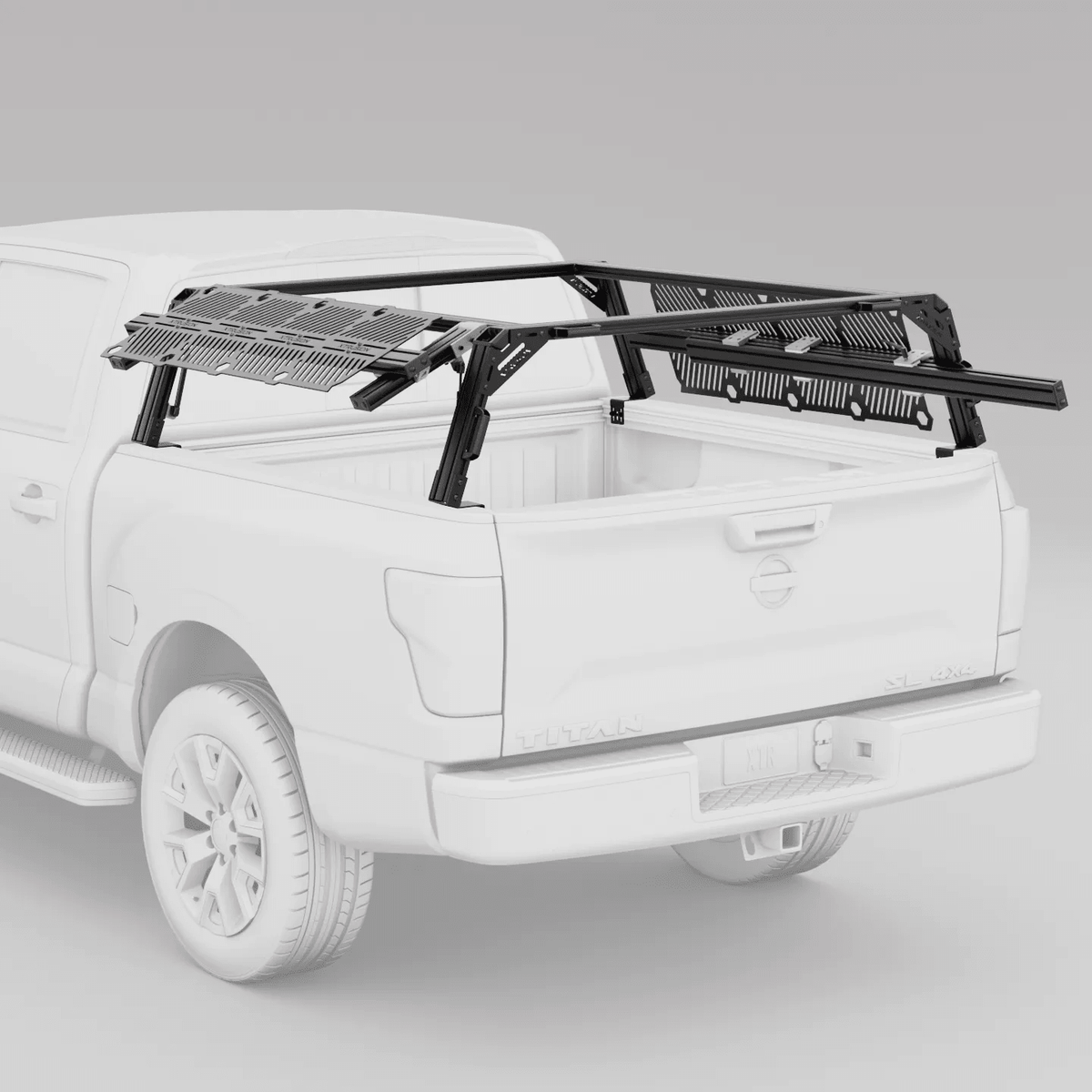 XTR1 Bed Rack for Nissan Titan - Xtrusion Overland