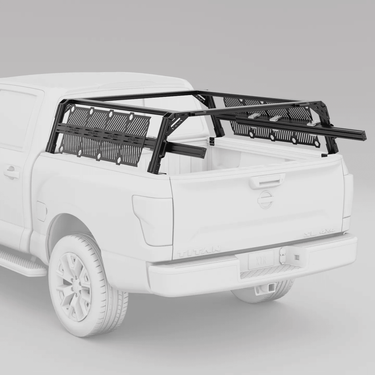 XTR1 Bed Rack for Nissan Titan - Xtrusion Overland