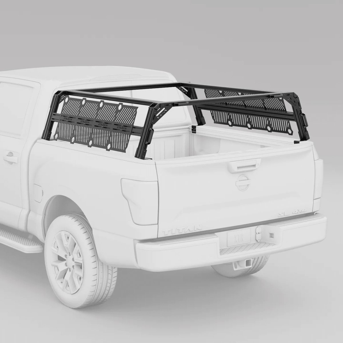 XTR1 Bed Rack for Nissan Titan - Xtrusion Overland