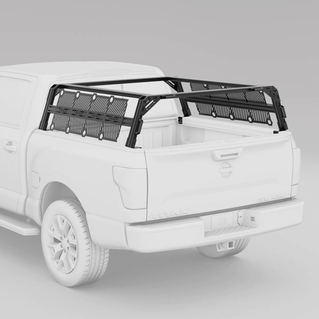 XTR1 Bed Rack for Nissan Titan - Xtrusion Overland