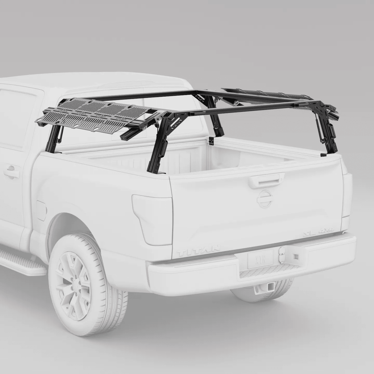 XTR1 Bed Rack for Nissan Titan - Xtrusion Overland