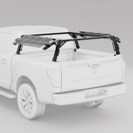 XTR1 Bed Rack for Nissan Titan - Xtrusion Overland