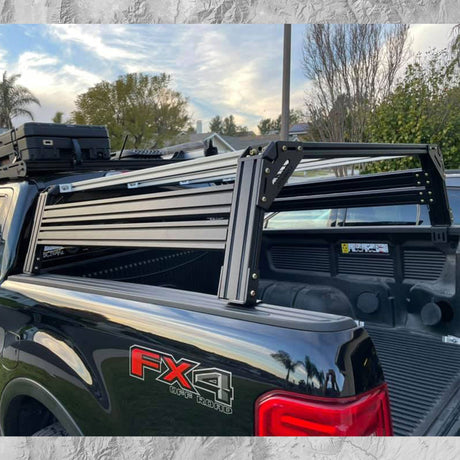 XTR1 Bed Rack for Retrax XR Cover - 2019+ Ford Ranger - Xtrusion Overland