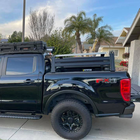 XTR1 Bed Rack for Retrax XR Cover - 2019+ Ford Ranger - Xtrusion Overland