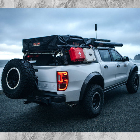 XTR1 Bed Rack for Retrax XR Cover - 2019+ Ford Ranger - Xtrusion Overland