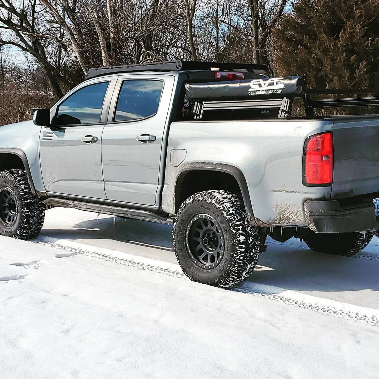 XTR1 Bed Rack for Retrax XR Cover - Chevrolet Colorado / GMC Canyon - Xtrusion Overland