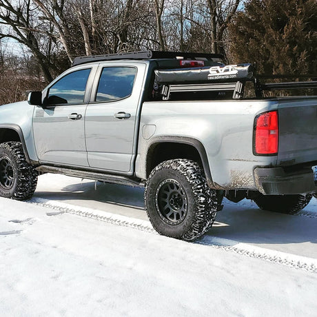 XTR1 Bed Rack for Retrax XR Cover - Chevrolet Colorado / GMC Canyon - Xtrusion Overland
