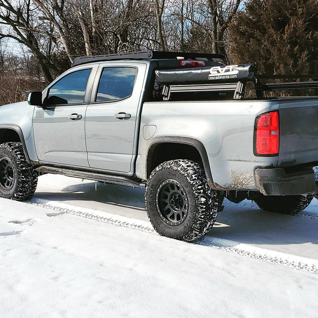 XTR1 Bed Rack for Retrax XR Cover - Chevrolet Colorado / GMC Canyon - Xtrusion Overland