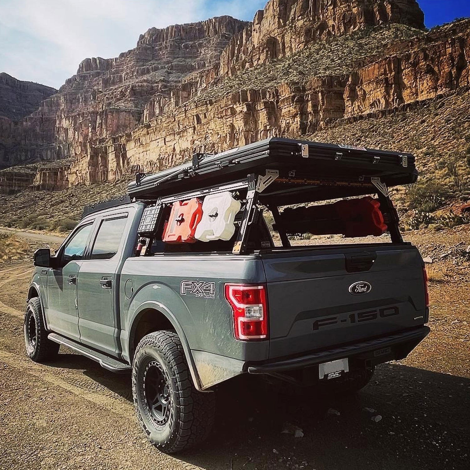F-150 Bed Rack for Retrax XR Covers