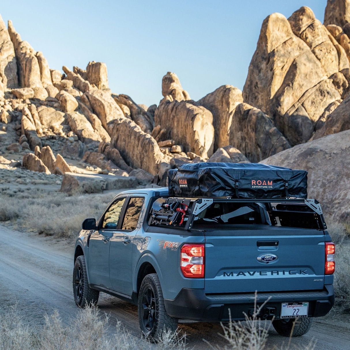 XTR1 Bed Rack for Retrax XR Cover - Ford Maverick - Xtrusion Overland