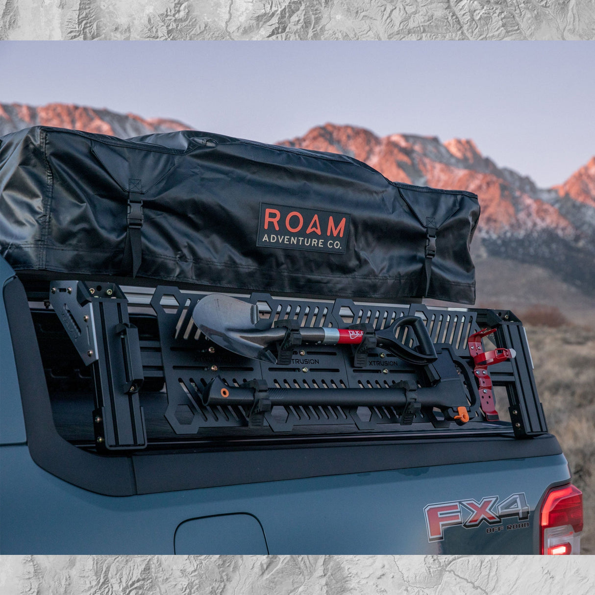 XTR1 Bed Rack for Retrax XR Cover - Ford Maverick - Xtrusion Overland