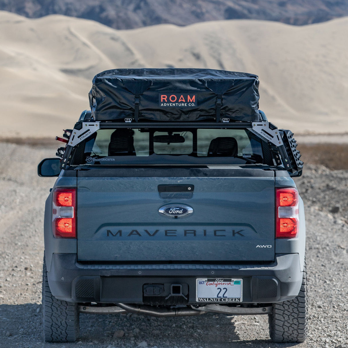 XTR1 Bed Rack for Retrax XR Cover - Ford Maverick - Xtrusion Overland