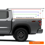 XTR1 Bed Rack for Retrax XR Cover - Nissan Frontier - Xtrusion Overland