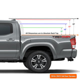 XTR1 Bed Rack for Retrax XR Cover - Toyota Tacoma - Xtrusion Overland