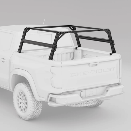 XTR1 Bed Rack for Soft Top Cover - Chevrolet Colorado / GMC Canyon - Xtrusion Overland