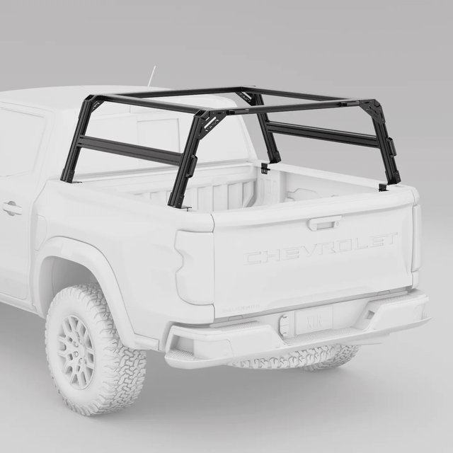 XTR1 Bed Rack for Soft Top Cover - Chevrolet Colorado / GMC Canyon - Xtrusion Overland