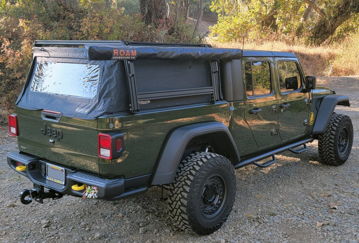 XTR1 Bed Rack for Soft Top Cover - Jeep Gladiator - Xtrusion Overland