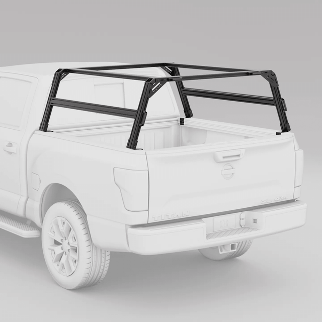 XTR1 Bed Rack for Soft Top Cover - Nissan Titan - Xtrusion Overland