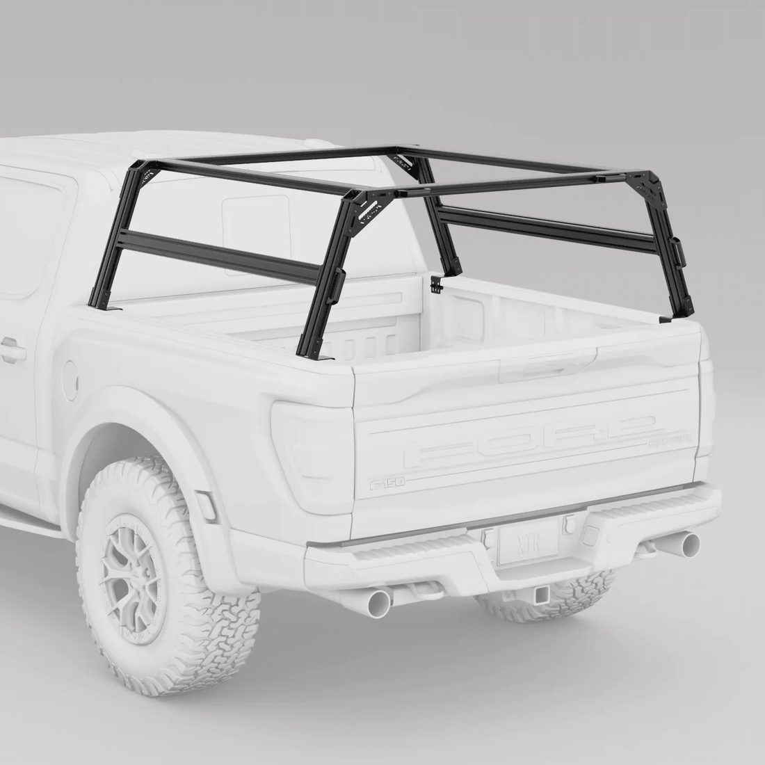 XTR1 Bed Rack for Soft Topper Cover - Chevrolet Silverado & GMC Sierra ...