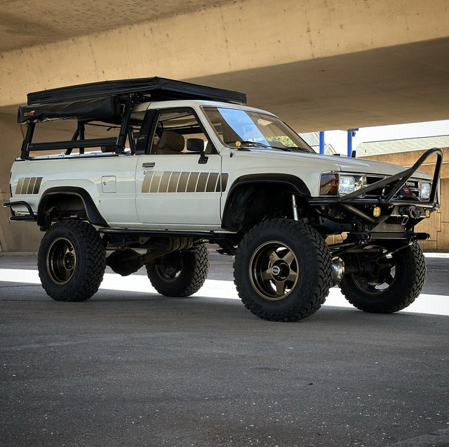 XTR1 Bed Rack for Toyota 4Runner (1984 - 1989) - Xtrusion Overland