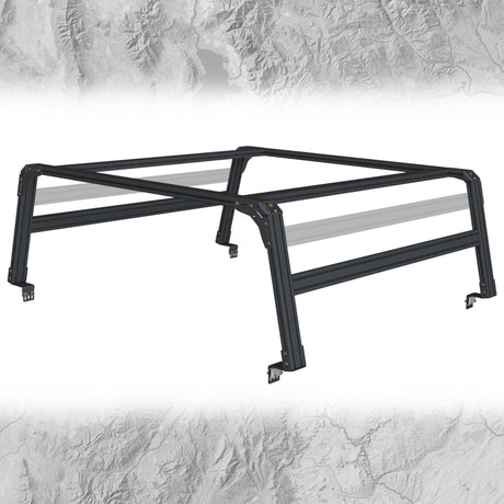 XTR1 Side / Top Brace Set | Extra Bed Rack Braces - Xtrusion Overland