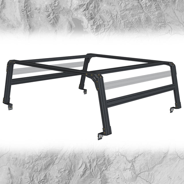 XTR1 Side / Top Brace Set | Extra Bed Rack Braces - Xtrusion Overland