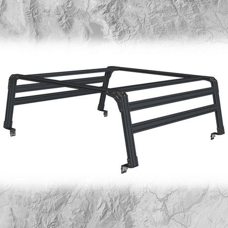 XTR1 Side / Top Brace Set | Extra Bed Rack Braces - Xtrusion Overland
