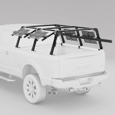 XTR3 Bed Rack for Ford F - 250 / F - 350 Super Duty - Xtrusion Overland