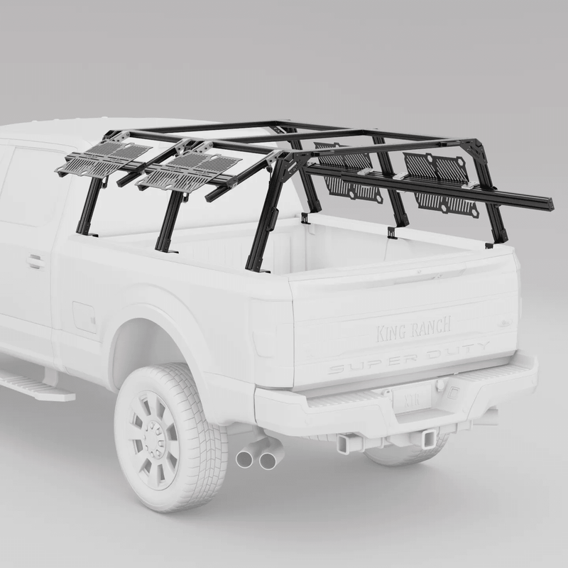 XTR3 Bed Rack for Ford F - 250 / F - 350 Super Duty - Xtrusion Overland