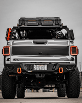 XTR3 Bed Rack for Jeep Gladiator - @Arctic.Mojave Edition - Xtrusion Overland