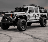 XTR3 Bed Rack for Jeep Gladiator - @Arctic.Mojave Edition - Xtrusion Overland