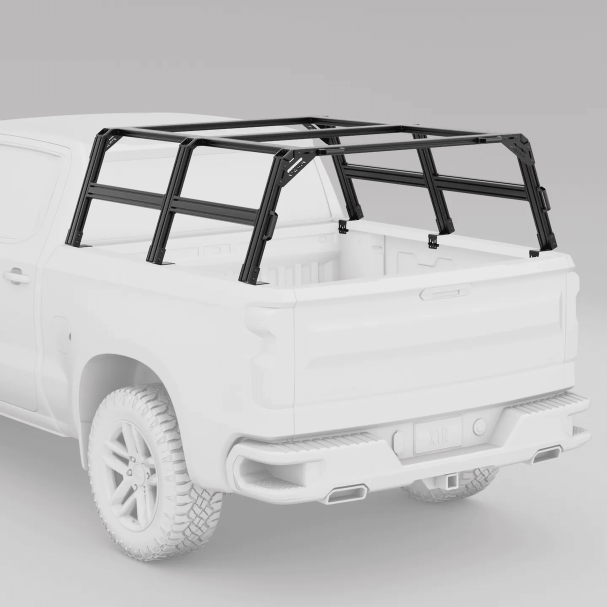 XTR3 Bed Rack for Soft Top Cover - Chevrolet Colorado / GMC Canyon - Xtrusion Overland