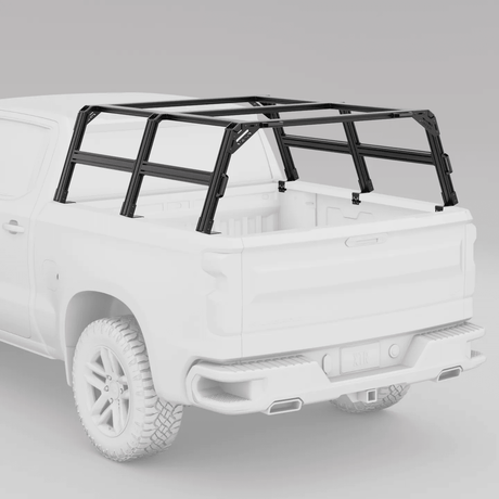XTR3 Bed Rack for Soft Top Cover - Chevrolet Colorado / GMC Canyon - Xtrusion Overland