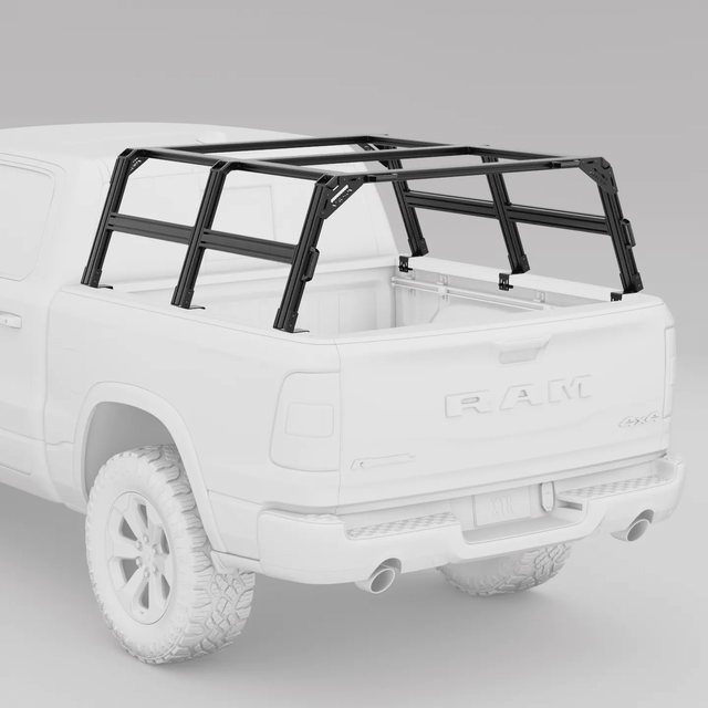 XTR3 Bed Rack for Soft Top Cover - Dodge/Ram HD - Xtrusion Overland