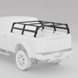 XTR3 Bed Rack for Soft Top Cover - Ford F - 250/F - 350 - Xtrusion Overland