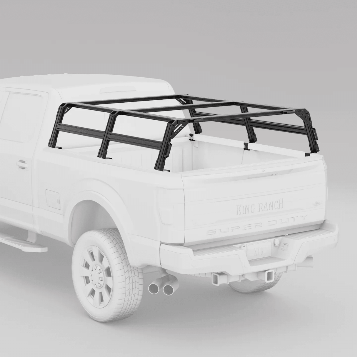 XTR3 Bed Rack for Soft Top Cover - Ford F - 250/F - 350 - Xtrusion Overland