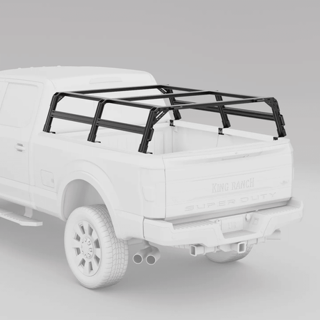 XTR3 Bed Rack for Soft Top Cover - Ford F - 250/F - 350 - Xtrusion Overland