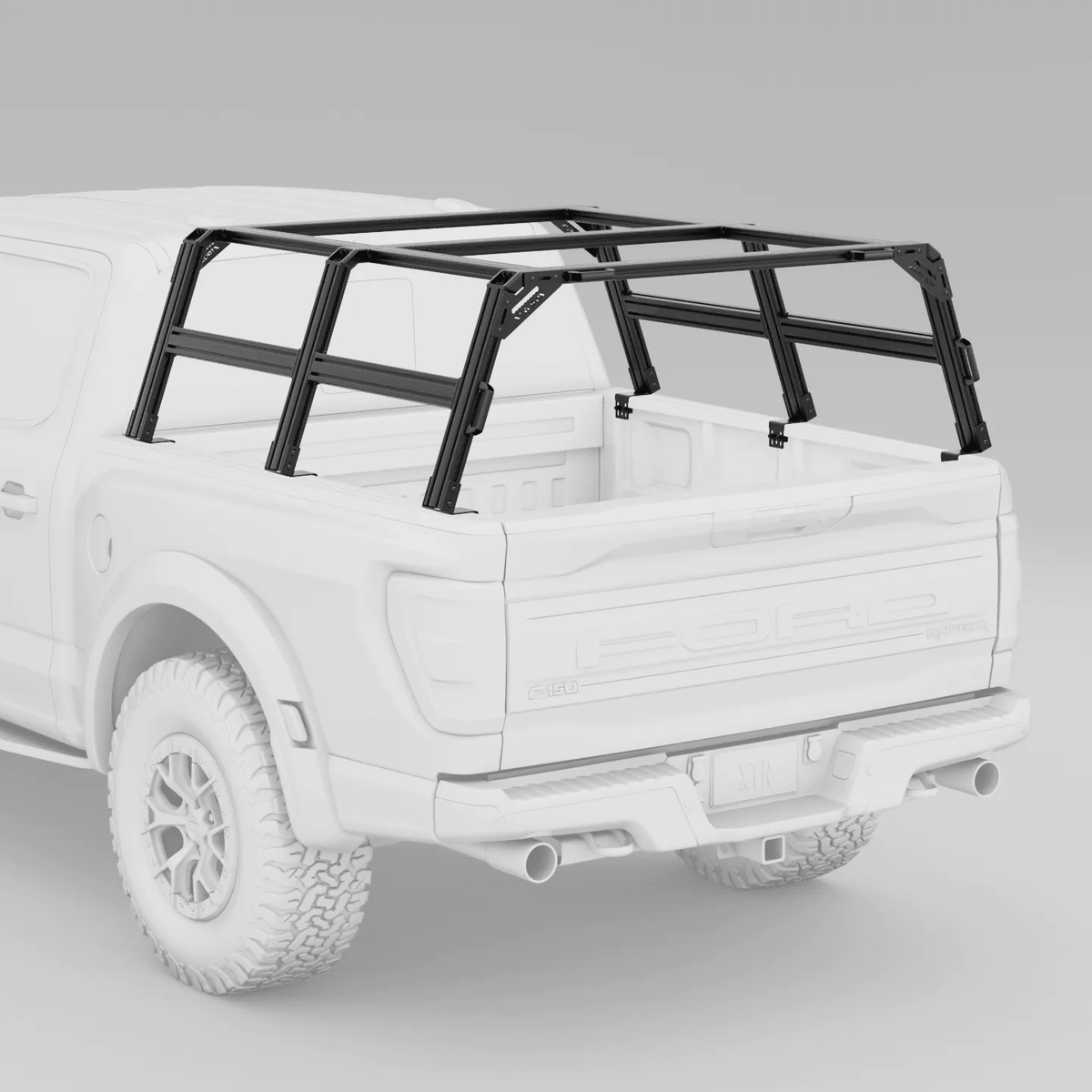 XTR3 Bed Rack for Soft Topper Cover - Ford Ranger – Xtrusion Overland