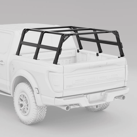 XTR3 Bed Rack for Soft Top Cover - Ford Ranger - Xtrusion Overland