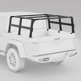 XTR3 Bed Rack for Soft Top Cover - Jeep Gladiator - Xtrusion Overland