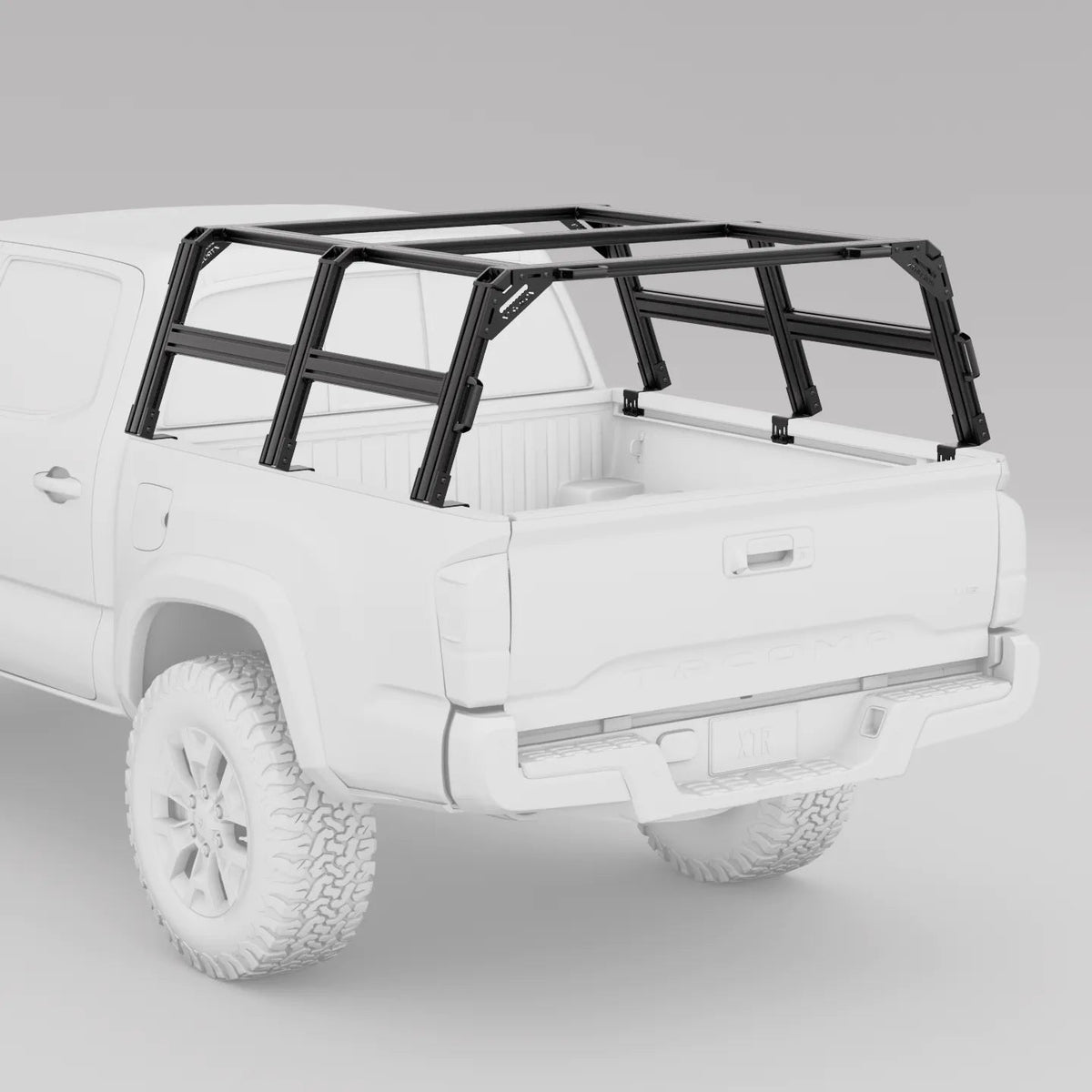 Tacoma Bed Rack for Soft Topper | XTR3 OVerland Bed Racks