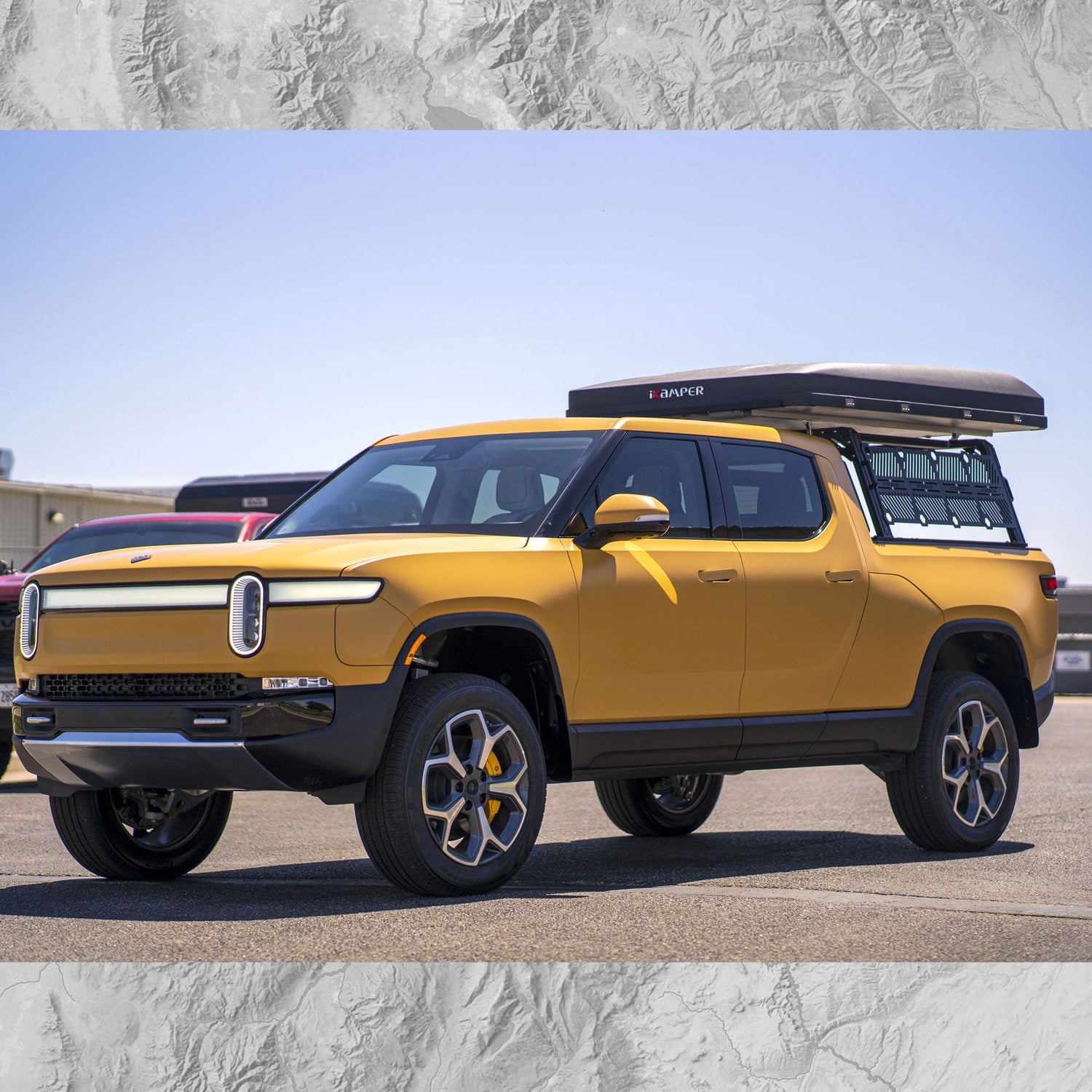 XTR3 Bed Rack Stages for Rivian R1T - Xtrusion Overland