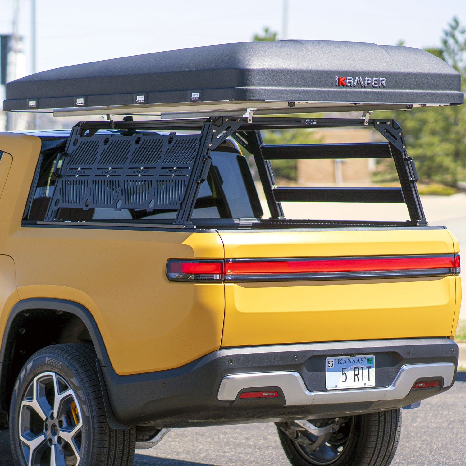 XTR3 Bed Rack Stages for Rivian R1T - Xtrusion Overland