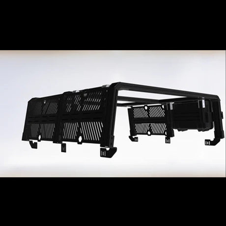 XTR3 Side / Top Brace Set | Extra Bed Rack Braces - Xtrusion Overland
