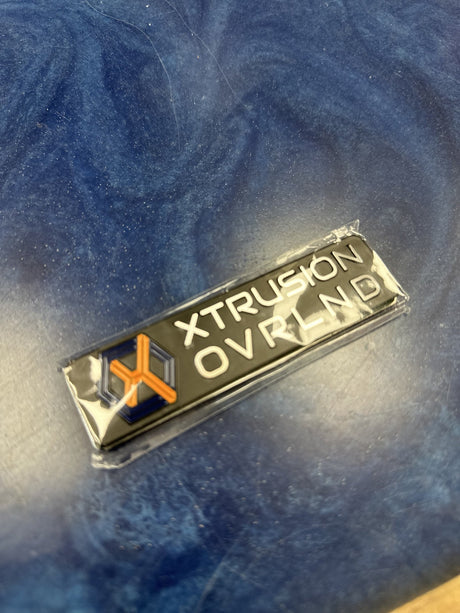Xtrusion Overland Badge (2-Pack) — Vehicle Decal & Sticker - Xtrusion Overland