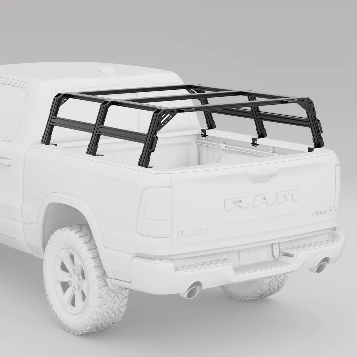 Ram 1500 Bed Rack (Straight Bed) | XTR3 Popular Builds + MOLLE Packages