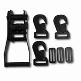 Y STRAP BLACKOUT HARDWARE PACKAGE - Xtrusion Overland